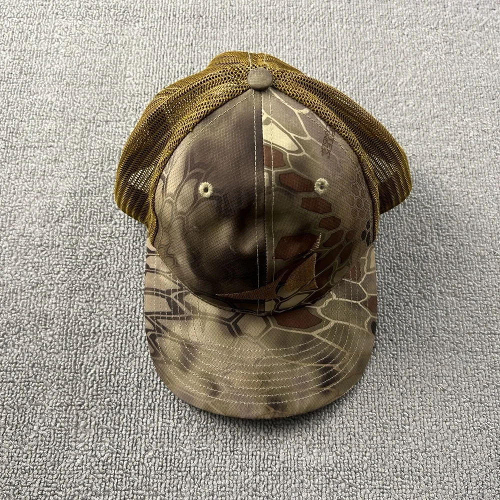 Kryptek Hat Adult One Size Camouflage Outdoor Adjustable Cap Casual Men's